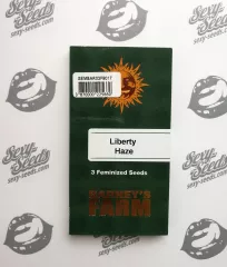 сорт конопли Liberty Haze Barney's Farm