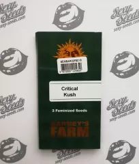 Семена каннабиса Critical Kush Barney's Farm