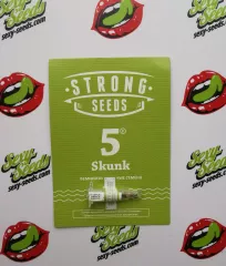 семена конопли skunk Strong Seeds
