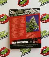 насіння коноплі Killer Kush F1 Fast Version