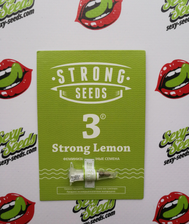 Strong Lemon Strong Seeds